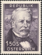 Österreich, 1954, ANK Nr. 1005, MICHEL Nr. 996, 150. Geburtstav von Moritz von Schwind, postfrisch, DB STI311