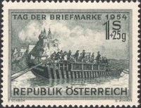Österreich, 1954, ANK Nr. 1019, MICHEL Nr. 1010, Tag der Briefmarke 1954, postfrisch, DB STI311