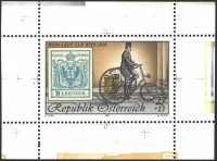 Österreich, 1997, ANK Nr. 2253 P IV, MICHEL Nr. 2222 I P IV, Wien lädt zur WIPA 2000, gezähnter Einzelabzug der verausgabten Marke, postfrisch, ATTEST Dr. Glavanovitz 