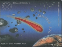Österreich, 2006, ANK Nr. 2609 U = ANK Block 35 U, Michel Nr. 2575 U = MICHEL Block 32 U, Blockausgabe