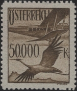 Österreich, 1925, ANK Nr. 486 P, MICHEL Nr. 486 P, Flugpostausgabe 