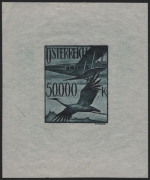 Österreich, 1925, ANK Nr. 486 PU, MICHEL Nr. 486 PU, Flugpostausgabe 