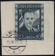 Österreich, 1936, ANK Nr. 588, MICHEL Nr. 588, 10 Schilling 