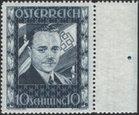 Österreich, 1936, ANK Nr. 588, MICHEL Nr. 588, 10 Schilling 