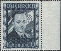 Österreich, 1936, ANK Nr. 588, MICHEL Nr. 588, 10 Schilling