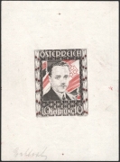 Österreich, 1934, ANK Nr. 588 PU VIII, MICHEL Nr. 588 PU III, 10 Schilling 