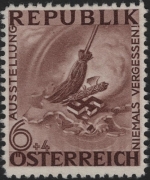 Österreich, 1946, ANK Nr. 785 P I, MICHEL Nr. 777 P I, 