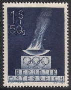 ANK Nr. 863, Michel Nr. 854, Olympische Spiele 1948, postfrisch