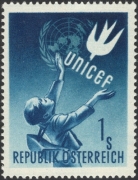 Österreich, 1949, ANK Nr. 945, MICHEL Nr. 933, UNICEF, postfrisch, DB STI311