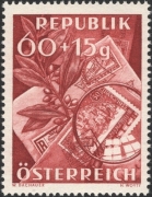 Österreich, 1949, ANK Nr. 958, MICHEL Nr. 946, Tag der Briefmarke 1949, postfrisch, DB STI311