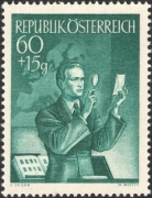 Österreich, 1950, ANK Nr. 974, MICHEL Nr. 957, Tag der Briefmarke 1950, postfrisch, DB STI311