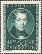 Österreich, 1951, ANK Nr. 981, MICHEL Nr. 964, 150. Geburtstag von Josef Lanner, postfrisch, DB STI311