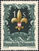 Österreich, 1951, ANK Nr. 983, MICHEL Nr. 966, Weltjamboree, postfrisch, DB STI311