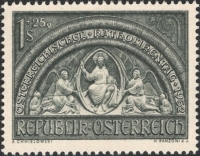 Österreich, 1952, ANK Nr. 992, MICHEL Nr. 977, Österreichischer Katholikentag 1952, postfrisch, DB STI311