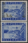Österreich, 1953, ANK Nr. 996 P III MICHEL Nr. 983 P III, 