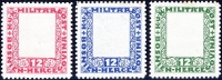 Österreich, K.u.K. Militärpost Bosnien-Herzegowina, ANK Nr. 103 P, MICHEL Nr. 103 P, Freimarkenausgabe 1916 