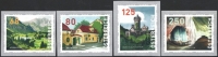 Österreich, 2018, Dispenser Marken, ANK Nr. 5 - 8, MICHEL Nr. 5 - 8, 2. Ausgabe, komplette Serie aller 4 Werte, jeder Wert rückseitig mit Zählnummer, postfrisch, DB KOHO