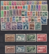 Österreich Jahrgang 1945 postfrisch, ab der ANK Nr. 697 - 774 ohne Aufdruckmarken 1945, DB