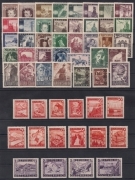 Österreich Jahrgang 1947 postfrisch, DB KAB