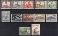Österreich Jahrgang 1955 postfrisch, DB GST-SA