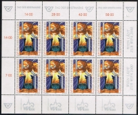 ANK Nr. 2320, Michel Nr. 2289, Tag der Briefmarke 1999 im Kleinbogen, postfrisch
