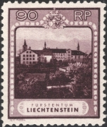 Fürstentum Liechtenstein, 1930, MICHEL Nr. 104 A, Freimarkenausgabe 1930