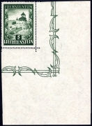 Fürstentum Liechtenstein, 1952, MICHEL Nr. 309, 5 Franken 