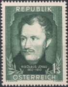 ANK Nr. 991, Michel Nr. 975, 150. Geburtstag von Nikolaus Lenau, postfrisch