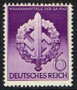 Michel Nr. 818, ANK Nr. 818, SA-Sportabzeichen, postfrisch
