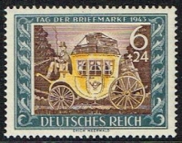 Michel Nr. 828, ANK Nr. 828, Tag der Briefmarke, postfrisch
