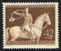 Michel Nr. 854, ANK Nr. 854, Das Braune Band 1943, postfrisch