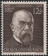 Michel Nr. 864, ANK Nr. 864, 100. Geburtstag von Prof. Dr. Robert Koch, postfrisch
