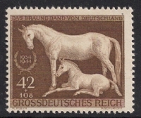 Michel Nr. 899, ANK Nr. 899, Das Braune Band, postfrisch