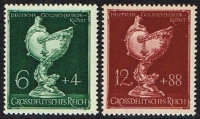 Michel Nr. 902 - 903, ANK Nr. 902 - 903, Deutsche Goldschmiedekunst, postfrisch