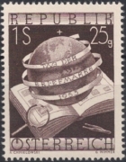 Österreich, 1953, ANK Nr. 1004, MICHEL Nr. 995, Tag der Briefmarke 1953, postfrisch, DB D667