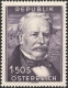 Österreich, 1954, ANK Nr. 1005, MICHEL Nr. 996, 150. Geburtstav von Moritz von Schwind, postfrisch, DB STI311