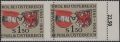 Österreich, 1963, ANK Nr. 1163 V, MICHEL Nr. 1133 V, 600 JAHRE TIROL mit SEHR SELTENER ZÄHNUNGSABART 