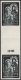 Österreich, 1964, ANK Nr. 1181 ZS U, MICHEL Nr. 1151 ZS U, Romanische Kunst in Österreich - SENKRECHTES ZWISCHENSTEGPAAR - UNGEZÄHNT - postfrisch, ATTEST Soecknick 