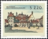 Österreich, 1966, ANK Nr. 1250 F, MICHEL Nr. 1220 F II, Österreichische Nationalbibliothek, 2 Schilling 20 Groschen, Farbfehldruck mit fehlendem Golddruck, postfrisch, ATTEST Soecknick 