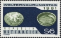 Österreich, 1981, ANK Nr. 1717 F, MICHEL Nr. 1686 F, Welternährungstag mit fehlendem Silberdruck, postfrisch, ATTEST Soecknick 