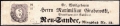 Österreich, 1861, Zeitungsmarken-Ausgabe 1861, Ferchenbauer Nr. 23 cc, 1,05 Kreuzer violett, auf kompletter Schleife nach NEU-SANDETZ, entwertet "ZEITUNGS-EXPED: WIEN 19 / 3", ATTEST Dr. Ferchenbauer "wirkungsvolles PRACHTSTÜCK!", DB AIX2321 