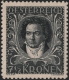Österreich, 1922, ANK Nr. 420 B, MICHEL Nr. 420 B, Österreichische Komponisten, 7 ½ Kronen in der seltenen Lz. 11 ½ ( Linienzähnung 11 ½ ), postfrisch, BEFUND Soecknick 