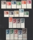 Österreich, 1925/30, ANK Nr. 468 U - 487 U, MICHEL Nr. 468 U - 487 U, Flugpostausgabe 1925/30 Pilotenkopf Kranich, komplette Serie = 20 Werte, UNGEZÄHNT, Randstücke einheitlich vom unteren Bogenrand. ATTEST Soecknick "echt und einwandfrei", FELD10293
