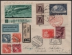 Österreich, 1933, ANK Nr. 555, MICHEL Nr. 555, WIPA auf gewöhnlichem Papier auf portorichtigem Reko-Flugpost-Brief nach Berlin, entwertet mit dem sehr seltenen Sonderstempel WIPA 1933 SCHIFFSPOST MELK - WIEN 30.6. - ATTEST Soecknick 