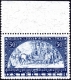 Österreich, 1933, ANK Nr. 556, MICHEL Nr. 556 A, WIPA Faser bzw. Faserpapier, Randstück vom oberen Bogenrand, postfrisch, ATTEST Soecknick 