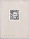 Österreich, 1934, ANK + MICHEL Nr. 588 Vorlagenprobe, 10 S "Dollfuß", gezähnte Silberkopie auf Vorlagekarton eines nicht angenommenen Entwurfs von Robert Fuchs = NICHT VERAUSGABTE BRIEFMARKE, ATTEST Soecknick "echt und einwandfrei", DB HDR931