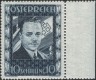 Österreich, 1936, ANK Nr. 588, MICHEL Nr. 588, 10 Schilling 