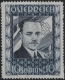 Österreich, 1936, ANK Nr. 588 P I, MICHEL Nr. 588 P, 10 Schilling 