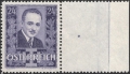 Österreich, 1934, ANK Nr. 589 P II, MICHEL Nr. 589 P II, 24 Groschen Trauermarke zur Ermordung 