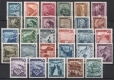 Österreich, 1945/47, ANK Nr. 738 - 766, MICHEL Nr. 738 - 766, Freimarken: Landschaftsbilder, Groschenwerte, postfrisch, ANK € 25,-- DB SVEBÖ